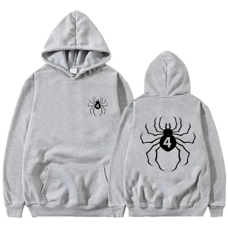 Sudaderas con capucha de Anime Hunter X Hunter para hombre y mujer, Sudadera con capucha con estampado de Phantom Troupe Hisoka Chrollo, Jersey informal de gran tamaño, ropa de calle