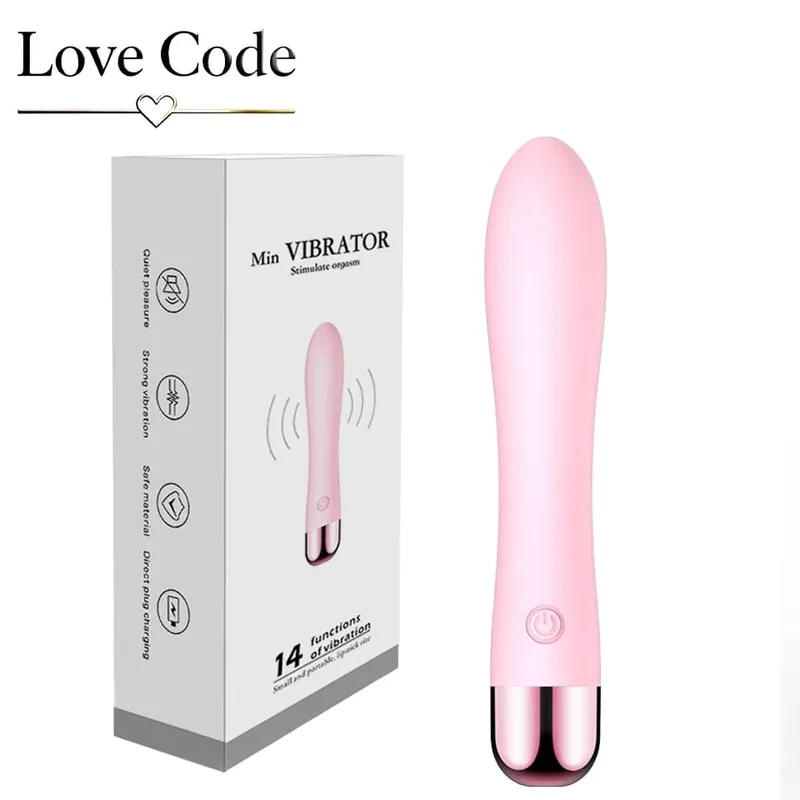 Powerful Dildo Vibrator For Female G-Spot Clitoris Stimulator Vagina Massager 14 Mode Vibrator Anal Dildo Sex Toys for Adult 18+