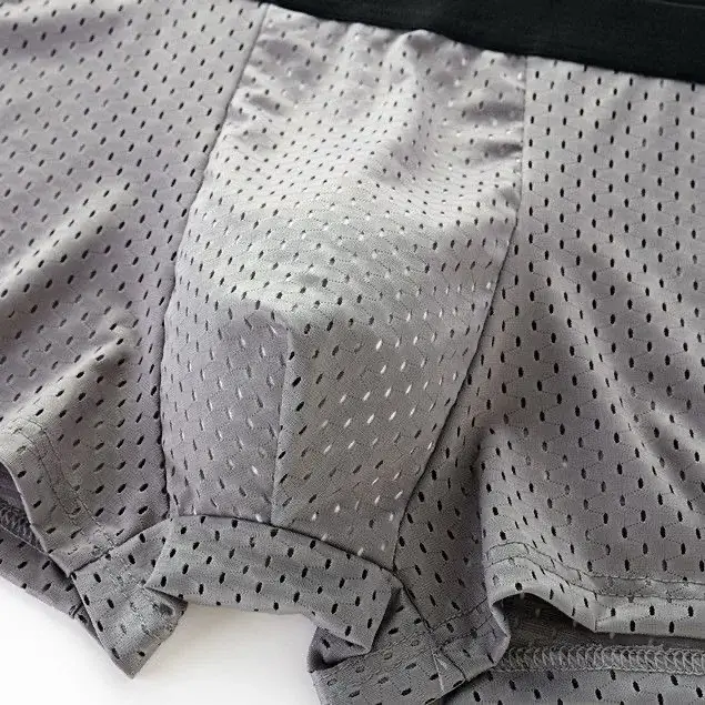 4PcsMen's Underwear Men Boxer Shorts Ice Silk Mesh Boxer Shorts Summer Sexy Breathable Antibacterial Underpants Plus Size XL-6XL — image 7