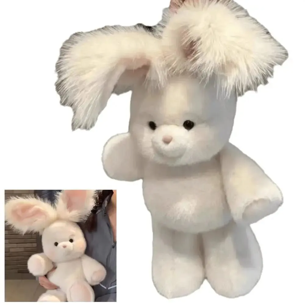 Soft Rabbit Stuffed Animal Plush Pillow Cute 17.7inch Stuffed Animals Plush with Long Ear Emotional Support Stuffed Toys — image 5