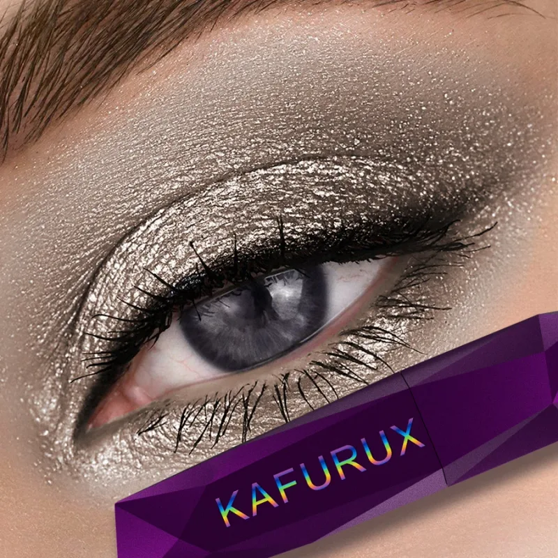 25 colori 1 pezzo ombretto perlato stick impermeabile glitter a lunga durata e colore opaco ombretto trucco viso evidenziazione regalo di cosmetici