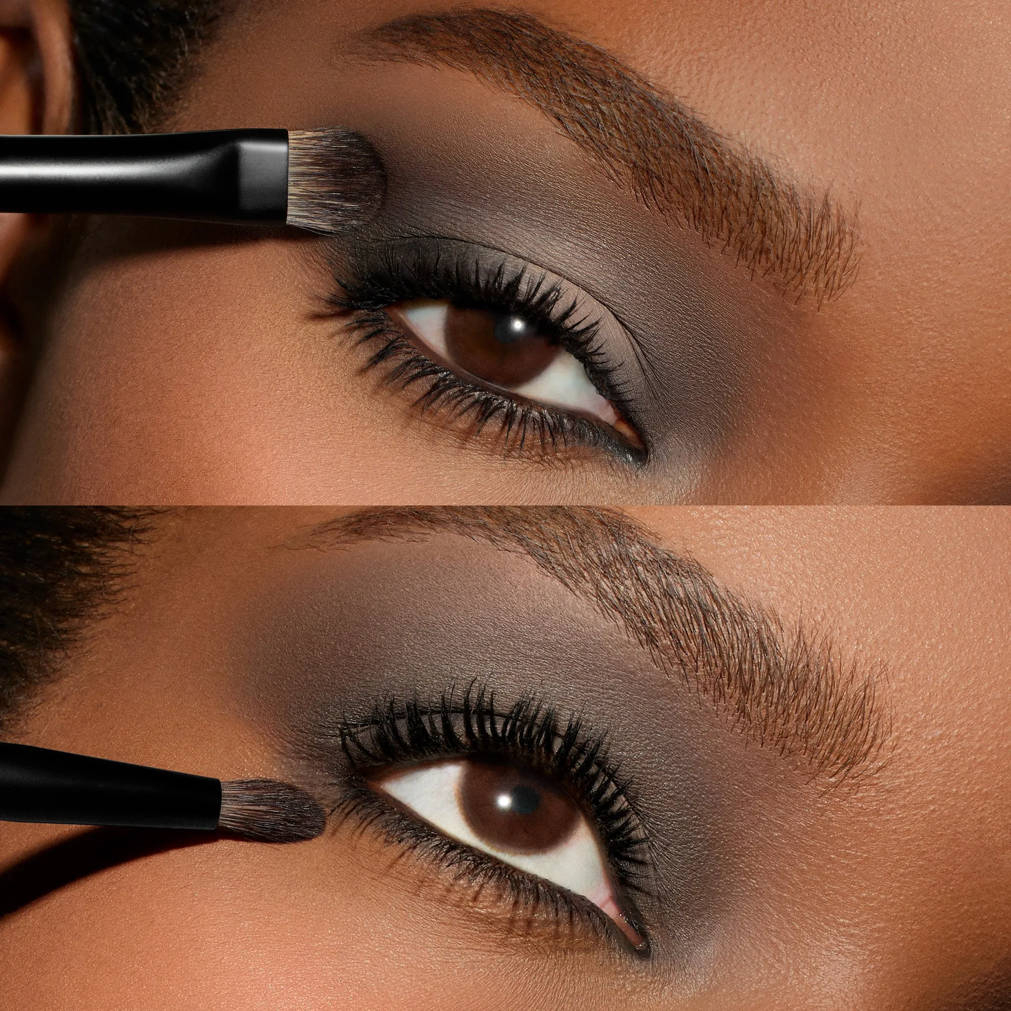 EF1 Dual-Ended Cream Powder Brush E6 Dual-Ended Eyeshadow Makeup Brush High quality Synthetic Eye Concealer Cosmetic Brushes — image 6
