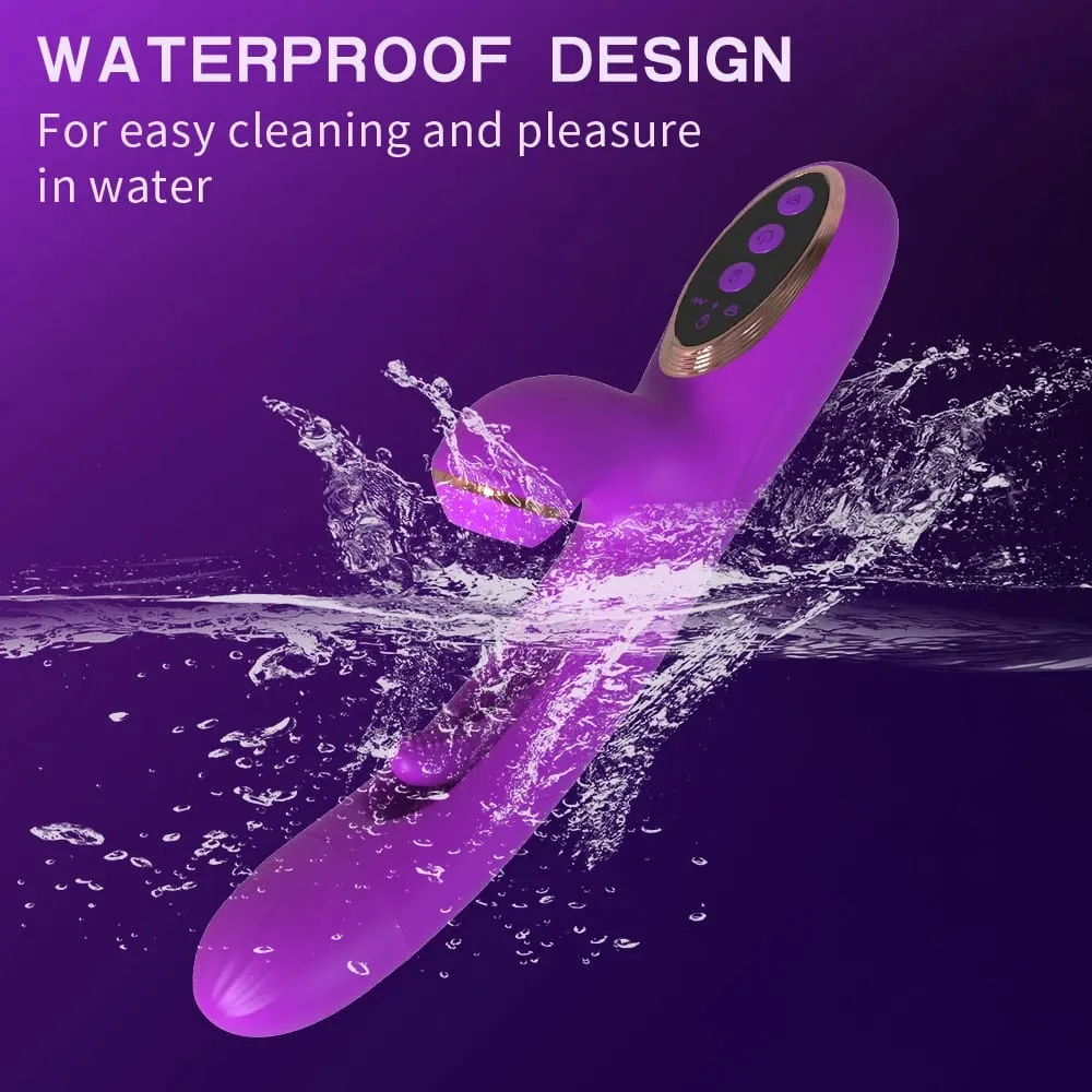 Sucking Flapping Vibrator for Women Clitoris G Spot Stimulator Dildo Tapping Vagina Massager Vibrating Adult Female Sex Toys — image 5