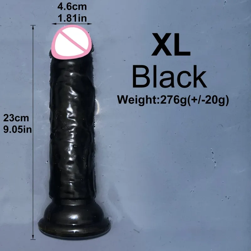 廉價 5 色小型透明假陽具吸盤果凍迪克女式色情肛交玩具柔軟陰蒂陰道自慰器陰莖 — image 31