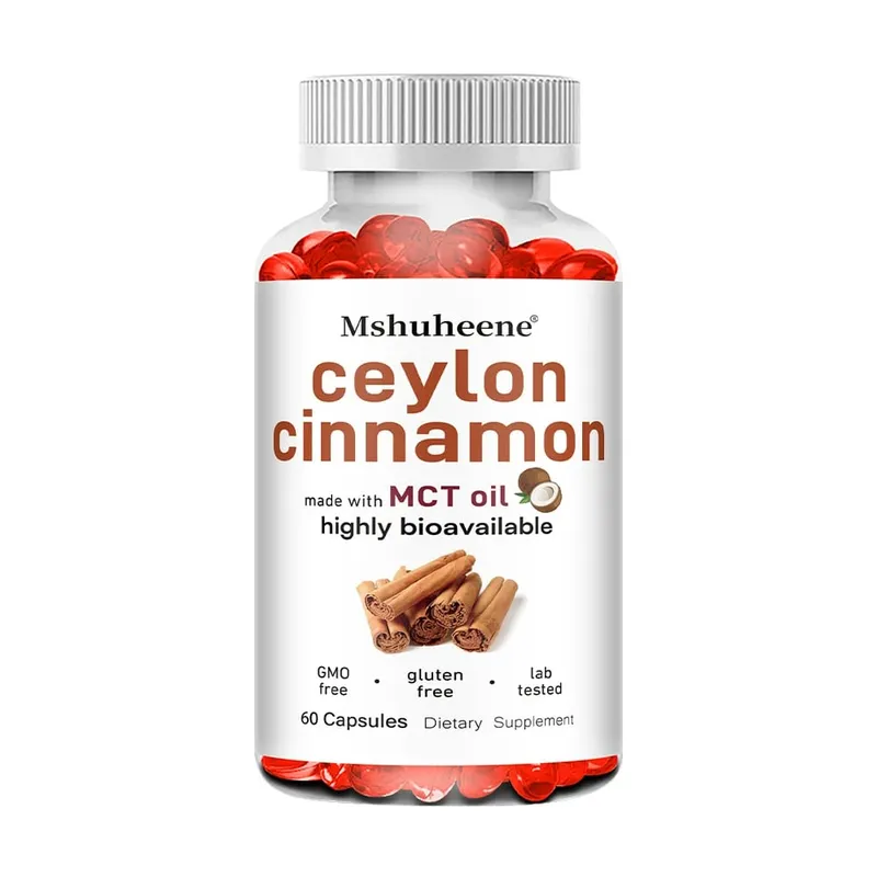 Organic Ceylon Cinnamon Capsules 600mg High Potency Supports Antioxidant Immune Energy Heart Joint Bone & Digestive Health — image 8