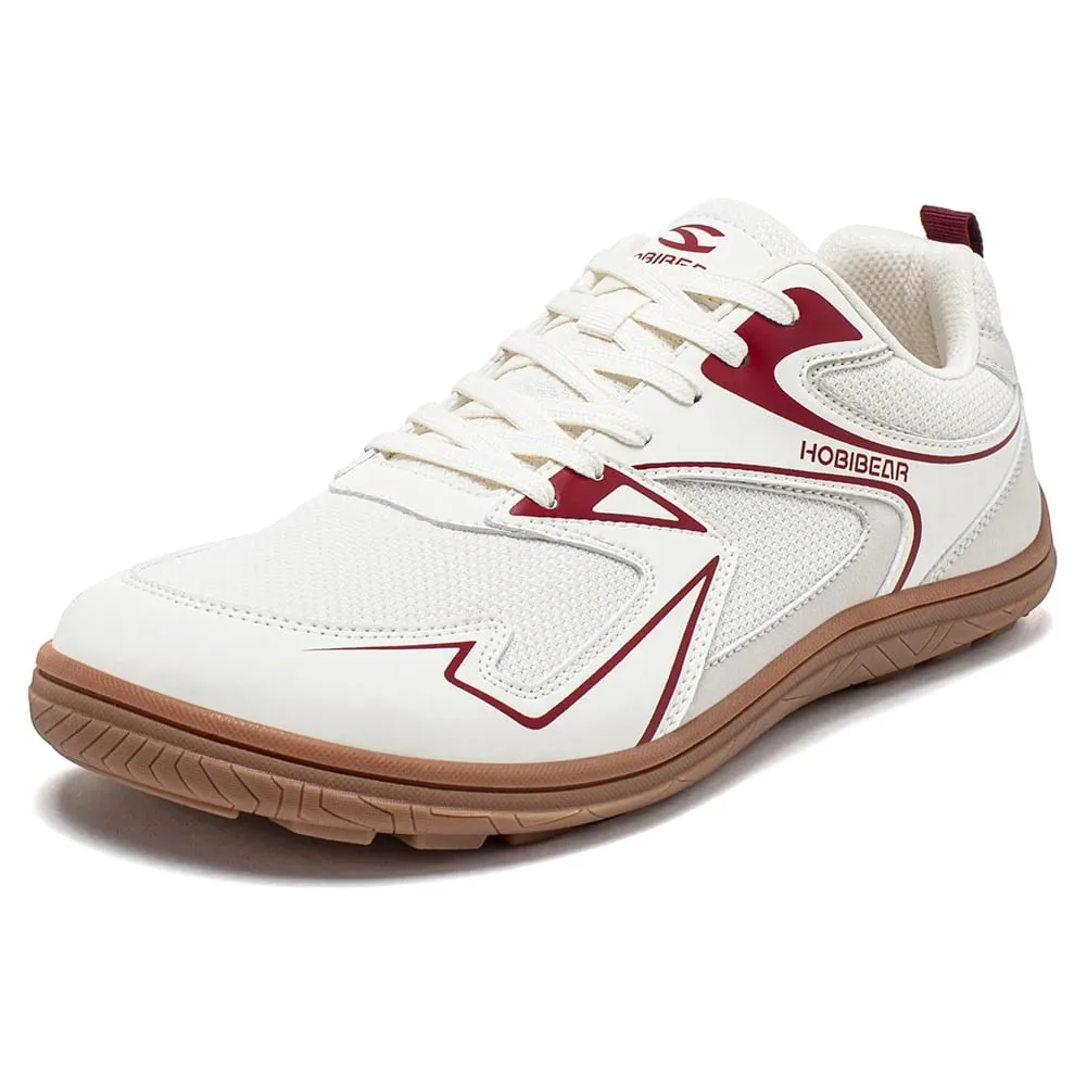 Barefoot Minimalist Shoes Unisex Wide Width Outdoor Running Sneakers Zero-Drop Non Slip Walking Shoes for Women Men
