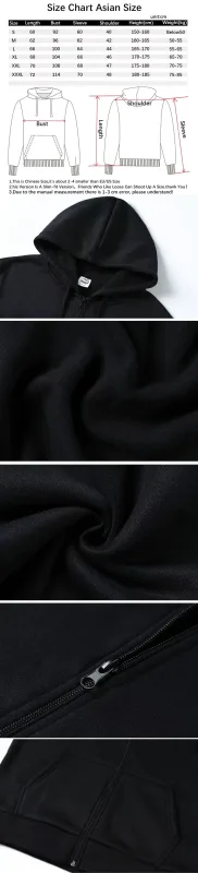 2026 Movie Obsession Sweatshirt Jacket Coats One Wish Willow Be Careful What You Wish for Eye Men's Fashion Retro Zip Up Hoodies — image 2