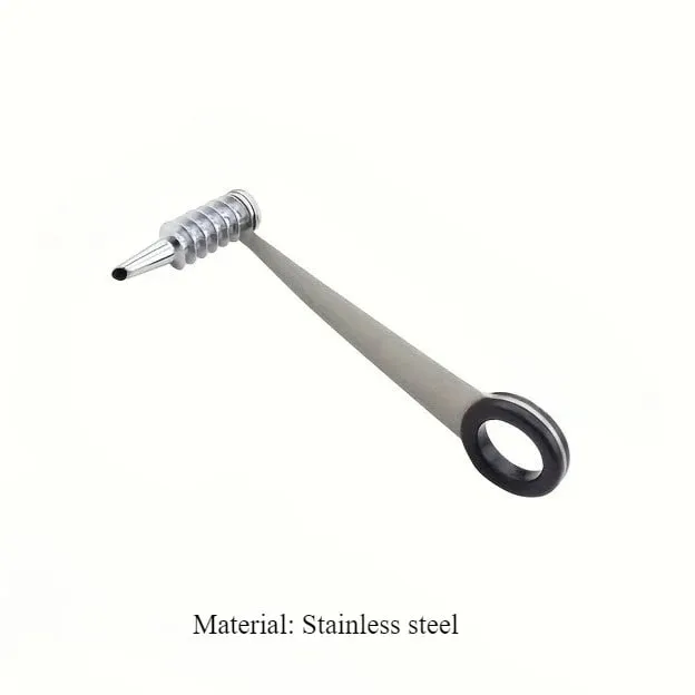 Manual Vegetable Spiral Cutter - Stainless Steel Handheld Slicer with Curved Design Suitable for Even Cutting of Potatoes — image 11