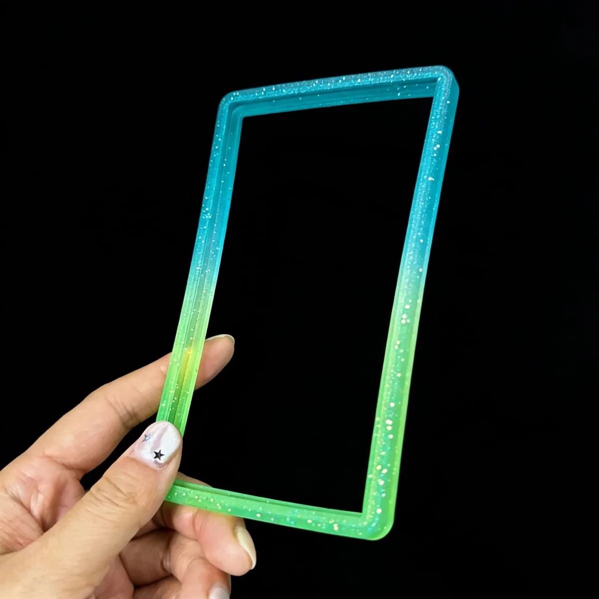 6-Pack Slab Guard for PSA Graded Cards TPU Slab Protector Graded Guard Bumper Guard Gradient Color Glitter Limited Edition — image 4