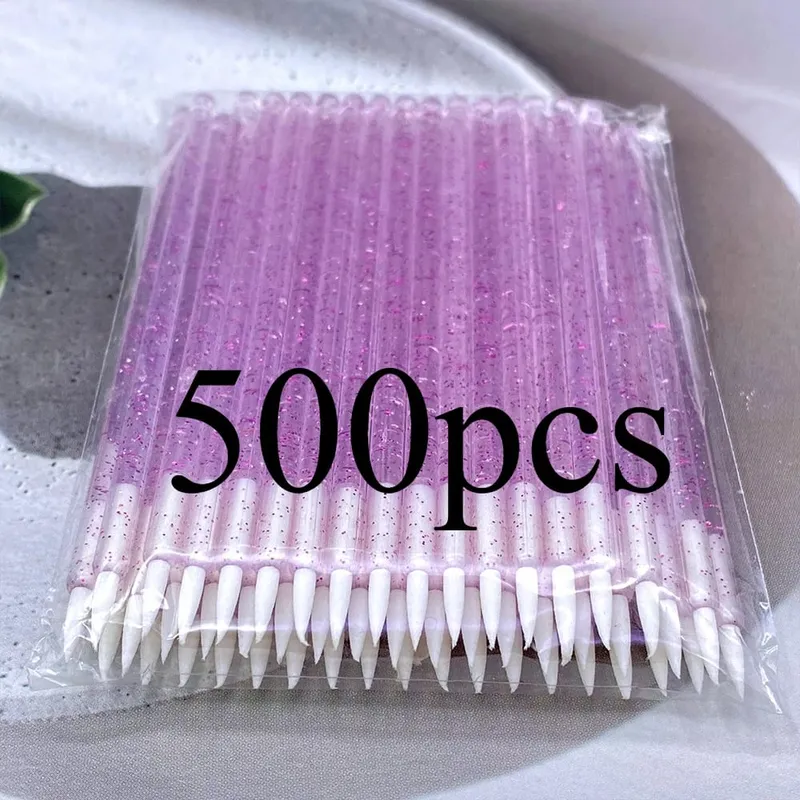 New Disposable Eye Shadow Makeup Eyeliner Brushes Crystal Wand Applicator Cosmetic Brush Eyelash Extension Female Beauty Tools — image 18