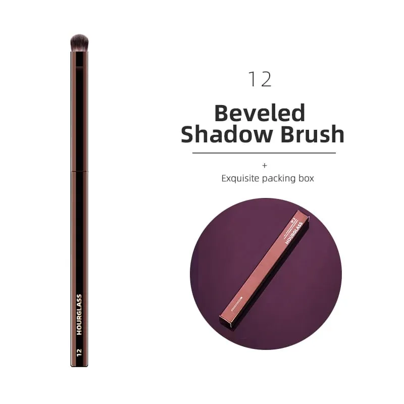Hourglass Makeup Brush All Kinds Eyeshadow Foundation Concealer Powder Bronzer Blusher Eyeliner Retractable Professional Brushes — image 26