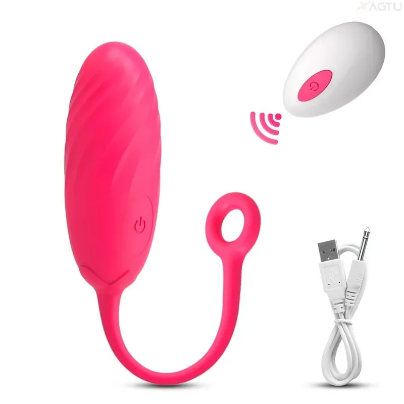Remote Control Wearable Panties Vibrator Women Vagina Vibrator Vibrating Egg Female Masturbation Interaction Sex Toy for Couples — image 23