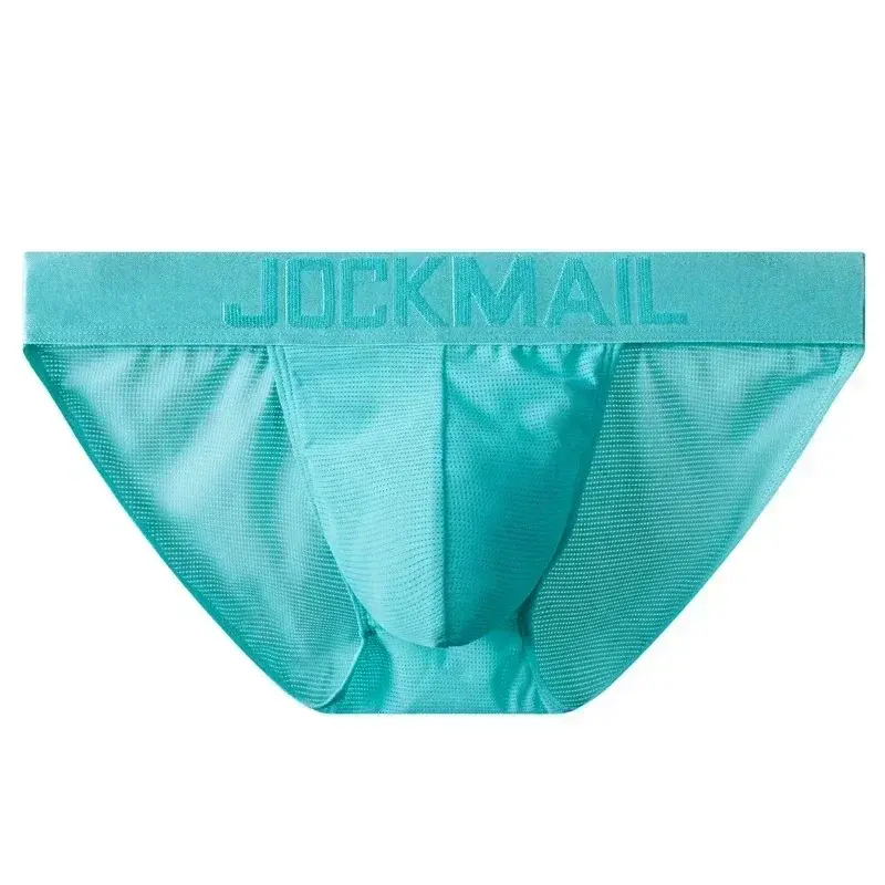 Herren-Unterwäsche, Slips, Unterhosen, Nylon-Mesh, schnell trocknend, Herren-Slips, Bikini-Slip, Herren-Tanga-Slips, Jockstrap, schwule Unterwäsche — image 16