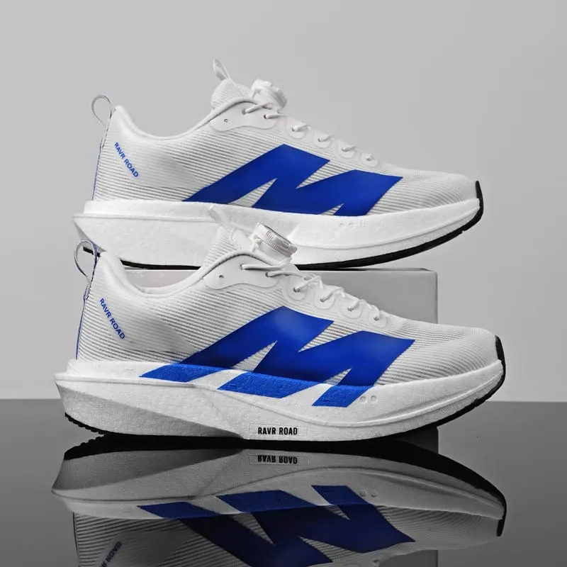 Men's Running Shoes Rotating Buckle Jogging Foam Carbon Plate Cushioning Women's Training Shoes Sneakers — image 5