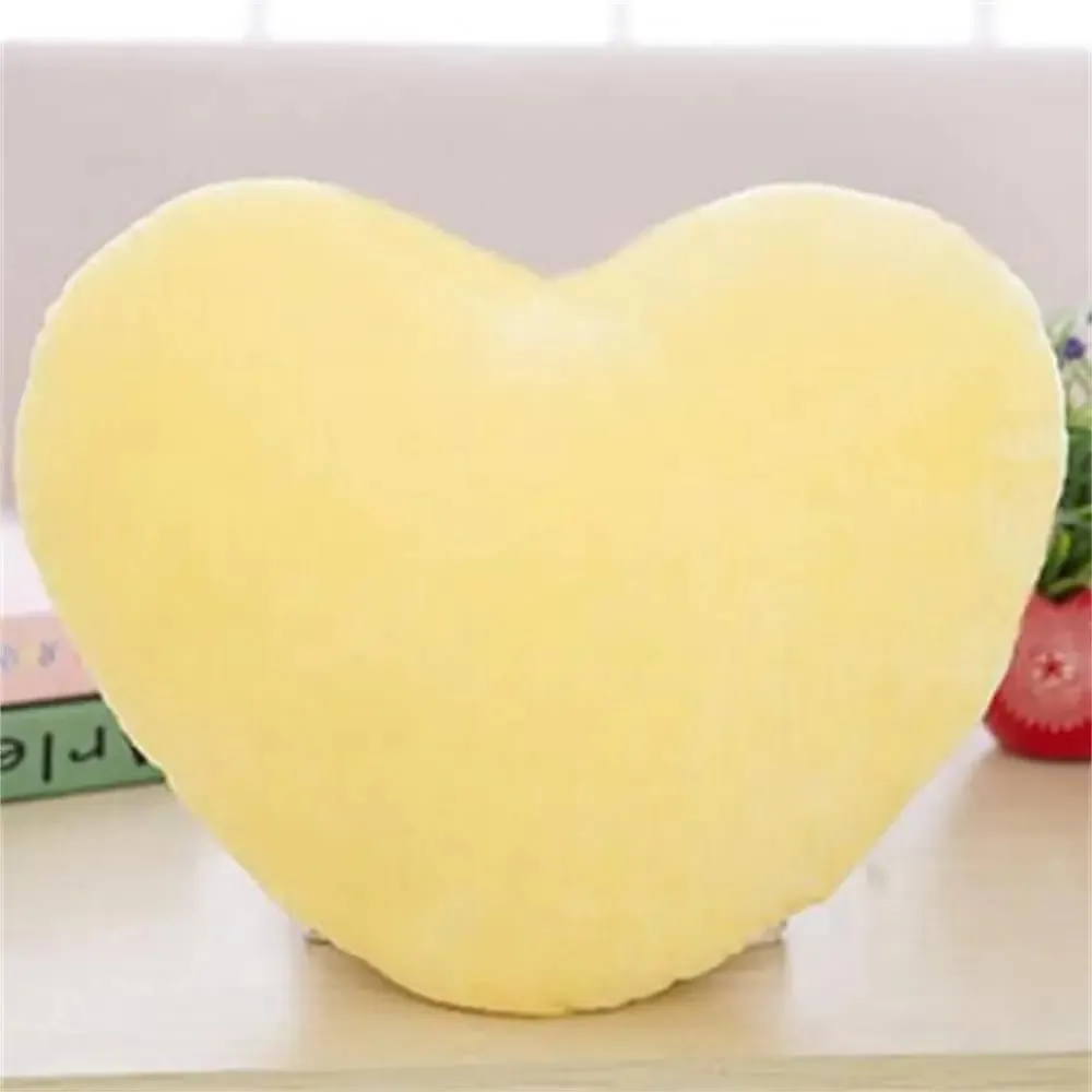 Pink Color Home Decorative Valentines Day Heart Pillow Soft Pillow Pillow Heart Shape — image 14