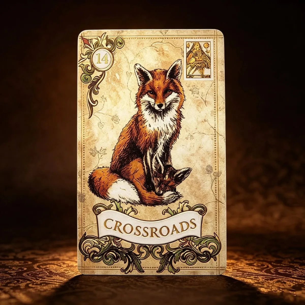 Old Style Lenormand Cards – Vintage Oracle Deck for Divination & Tabletop Games