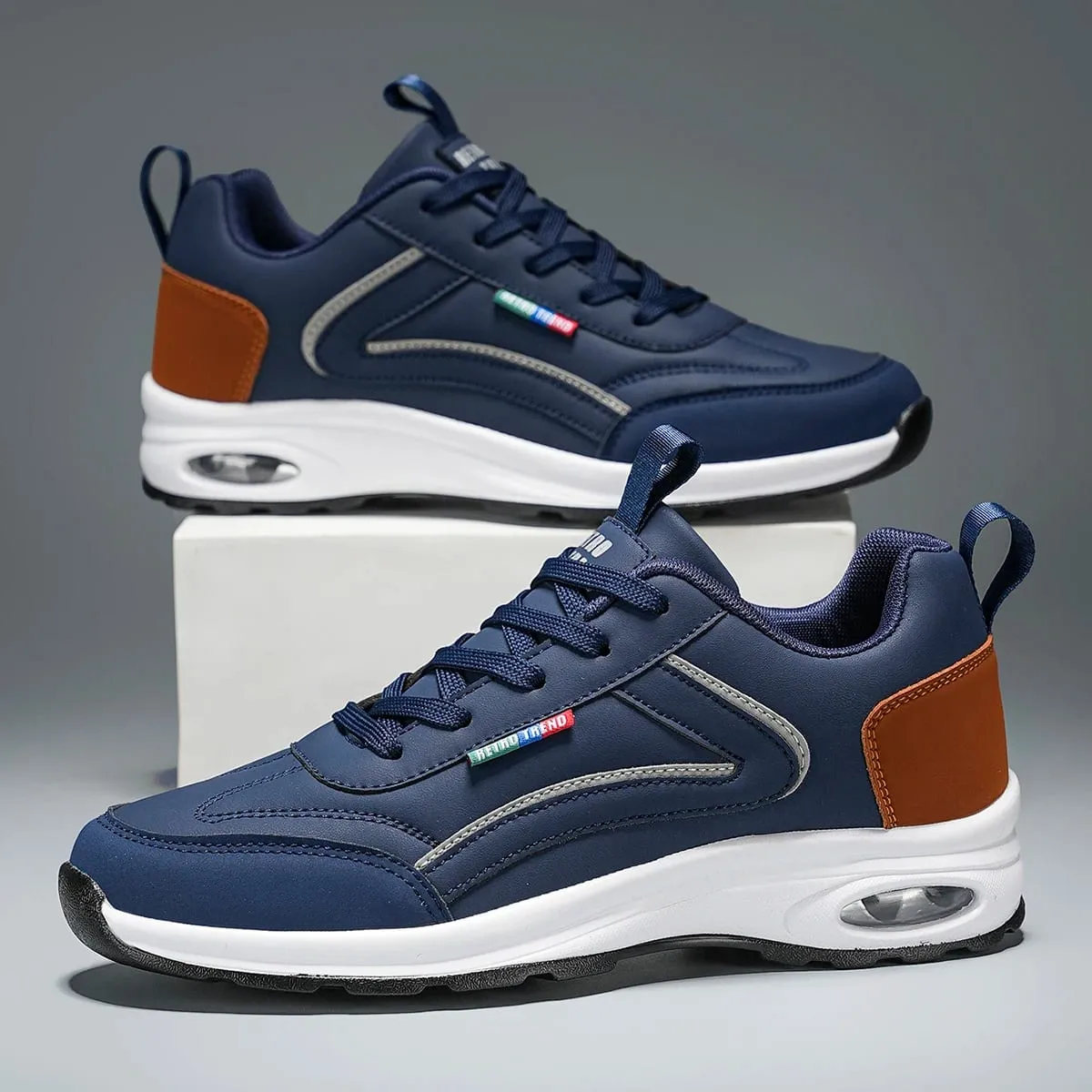 Men's Large Size Sports Shoes Outdoor Hiking Running Comfortable Casual Versatile Fashionable Training Shoes for Couples — image 2