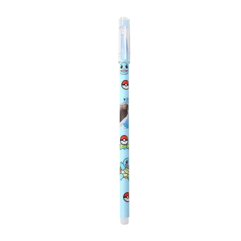 12pcs/box Pokemon Gel Pen Anime Pikachu Cartoon Erasable Writing Signature Pen Student Learning Supplies Stationery for Children — image 4
