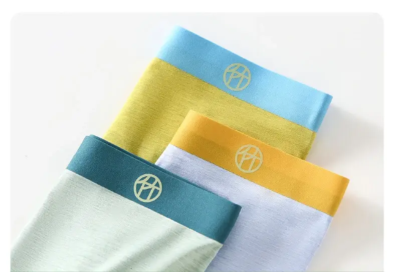 3pcs Bamboo Fiber Man Underwear Comfortable Breathable Men Boxers Regenerated Fibers Underpants L XL XXL 3XL 4XL Man Panties — image 16