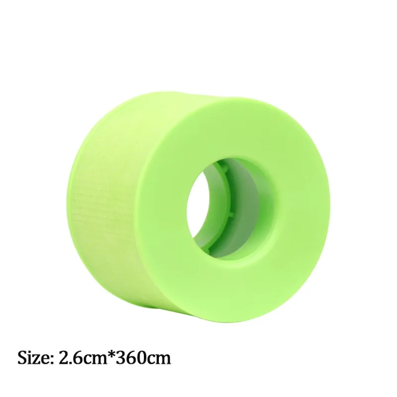 New10pcs Non-woven Silicone Gel Eyelash Tape Breathable Sensitive Resistant Microporous Eyelash Extension Color Tape Makeup Tool