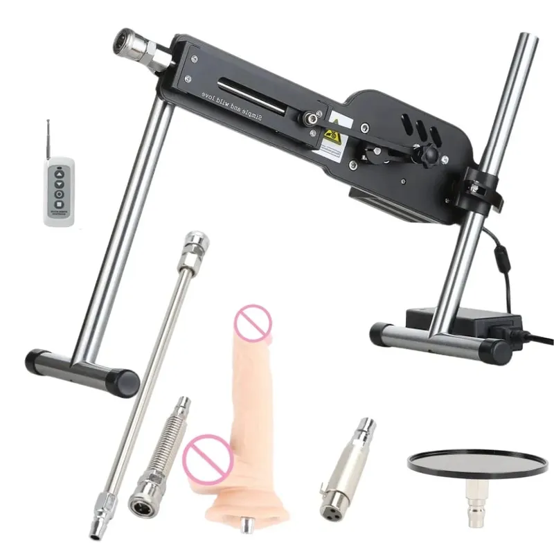 Adult Sex Machines for Couple Masturbating Pumping Gun Adjustable Speed Love Sex Machine for Men with Masturbation Cup