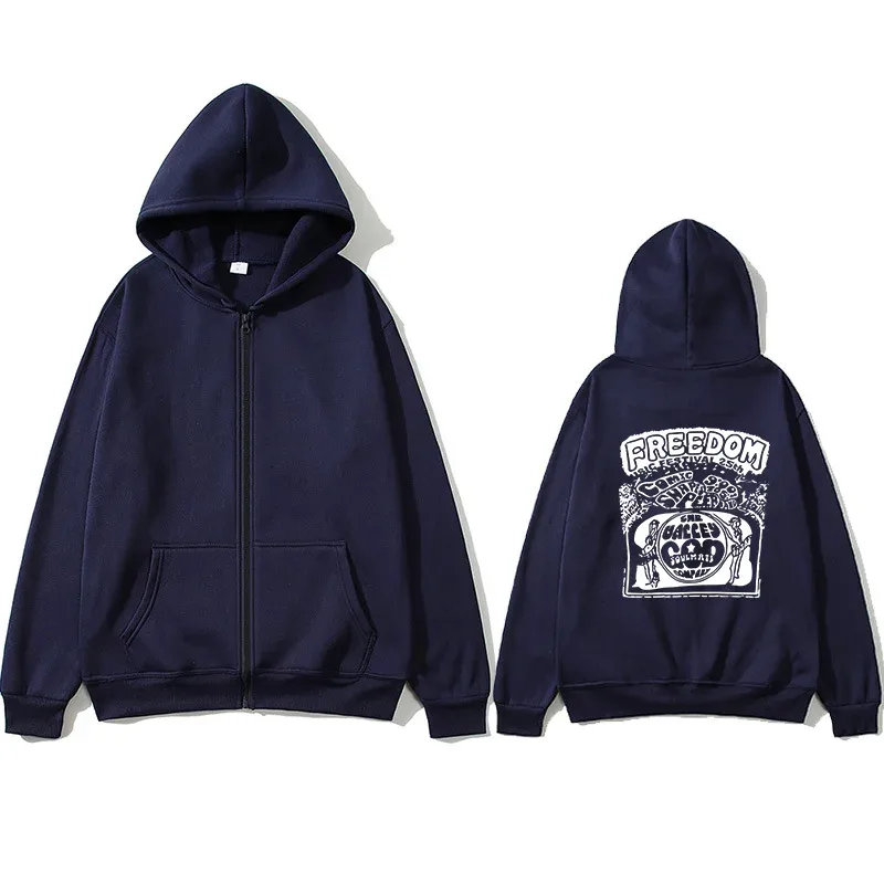 Simon Henriksson Zipper Hoodie "Scream of Fear" Simon's Role Playing Sweatshirt Autumn/Winter Gamer Gift Fashion Aesthetic — image 7