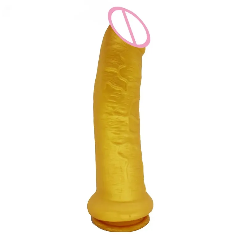 11.2 "ซิลิโคนยักษ์สมจริงDildoขนาดใหญ่Penis Anal Dildoขนาดใหญ่เส้นรอบวงหญิงMasturbatorดูดผิวสีผลิตภัณฑ์ — image 7