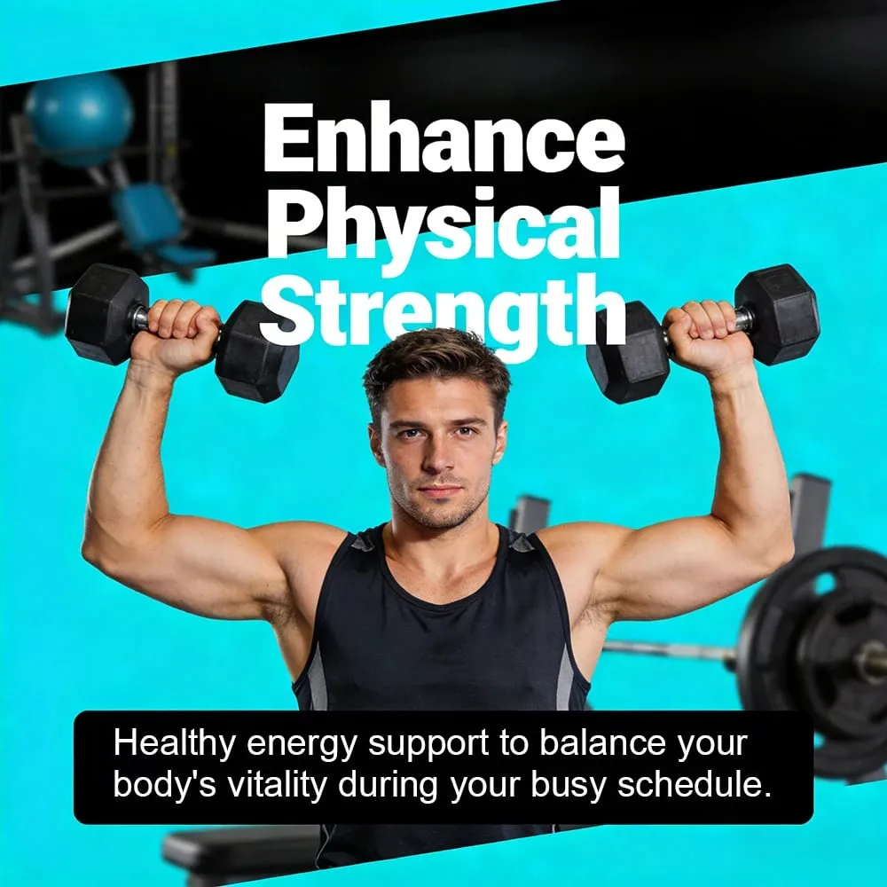 Enhancing Supplement Blend - L-Arginine + Maca + Ashwagandha Stamina Muscle Growth Vascular Function Blood Circulation — image 4