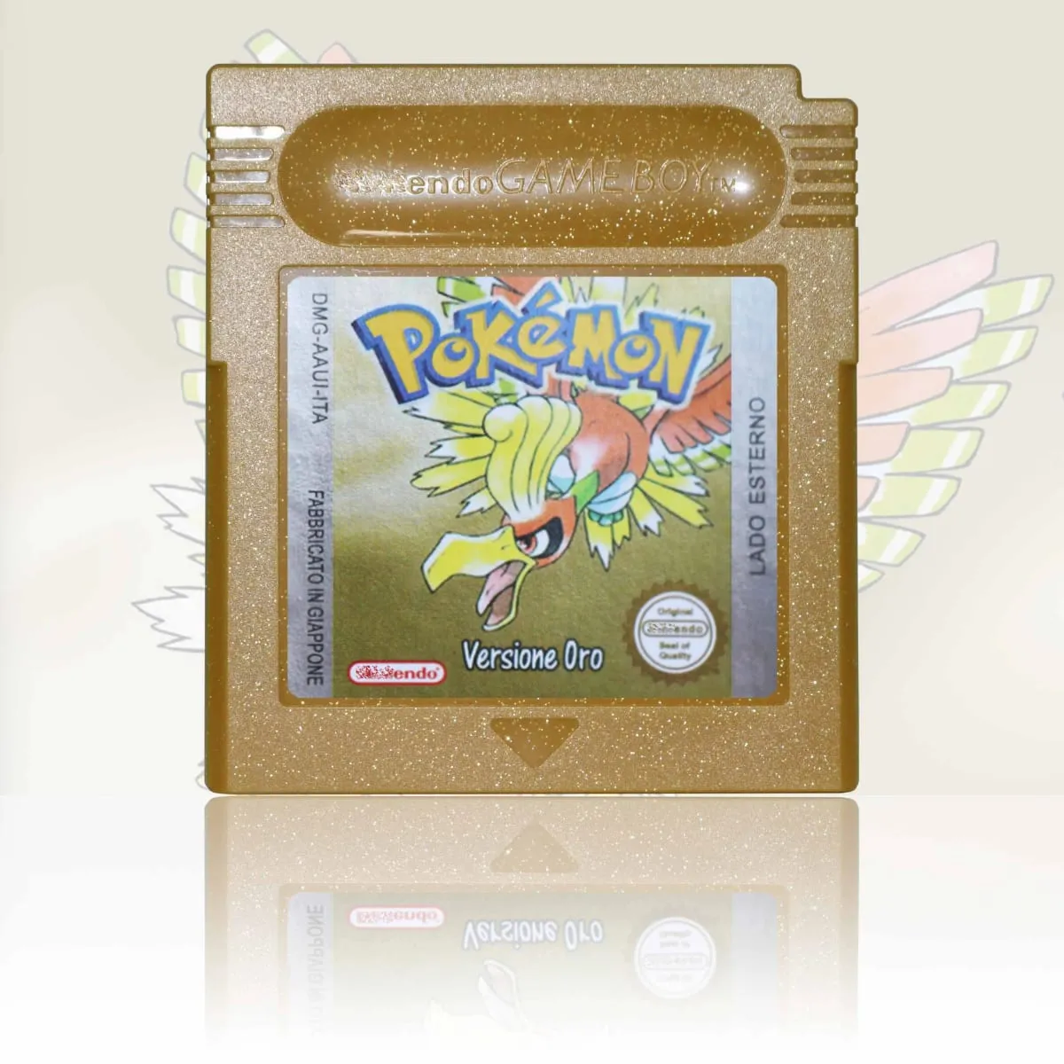 GBA/GBC ITA Version Pokemon Rubino/Zaffiro/Smeraldo/Cristallo/Verde Game Cartridge Video Game Card High Quality with Battery — image 9