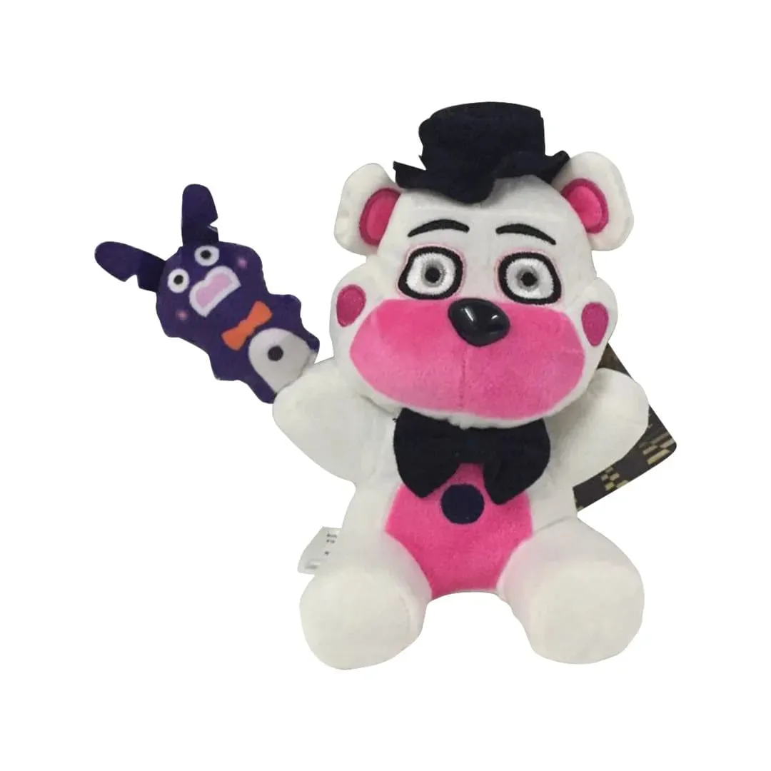 FNaf 18CM Plush Toys Bonnie Bear Foxy Cartoon Stuffed Dolls Freddy Kids Gifts Cute Game Doll — image 17