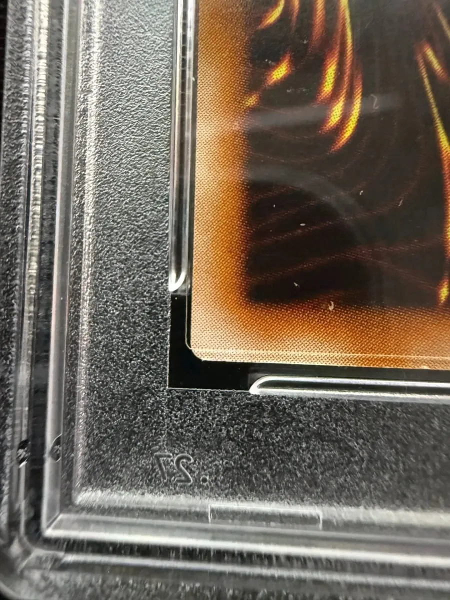 Yu‑Gi‑Oh! Black Rose Dragon QCAC‑JP003 Alternate Art QCSCR Custom Display Card With PSA Style Graded Slab (Not Original) — image 3