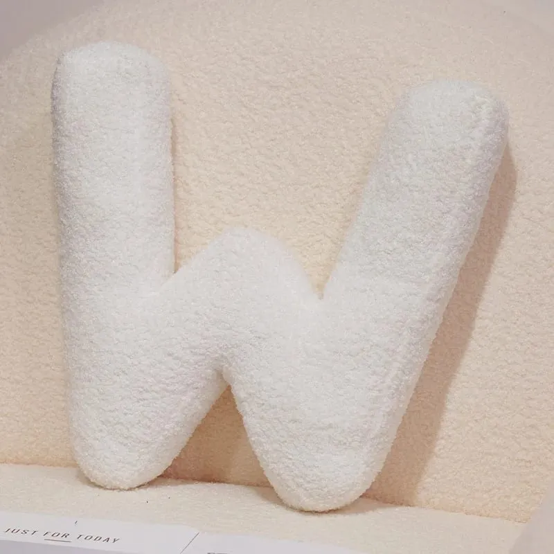 Hot Wholesale Cozy English Letters Pillow Sofa Cushion Living Room Decor 26 Letter Stuffed Doll Toy Kids Teaching Words Game Kid — image 32