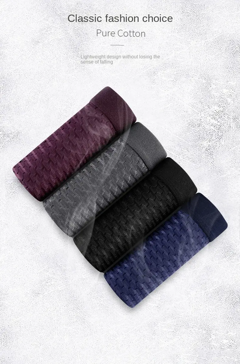 Solid Men Summer Ice Silk Underwear Boxershorts Briefs Breathable Underwear Bamboo Carbon Fiber Anti-Bacterial Hollow Panties — image 13