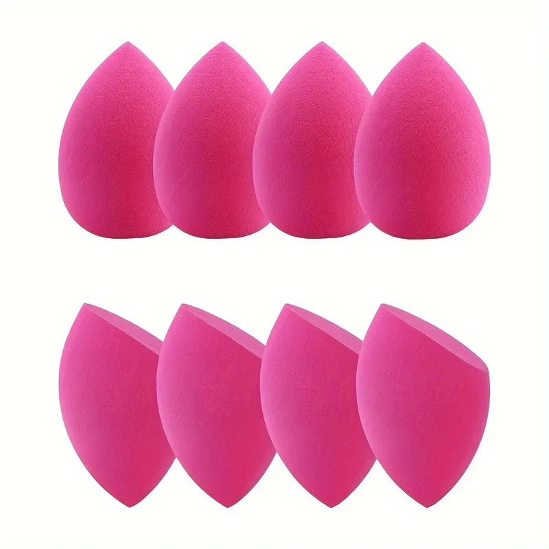 8Pcs Beauty Egg Makeup Sponge Blenders Beauty Sponges Foundation Applicator Makeup Puff Make Up Tools