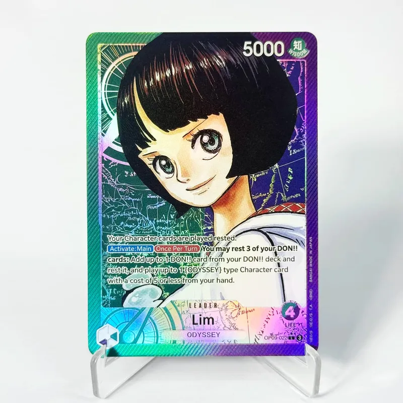 OP09 One Piece Emperors in the New World Curated Deck Luffy Shanks Roger Buggy Zoro Dragon Foil Textured Proxy Cards English — image 16