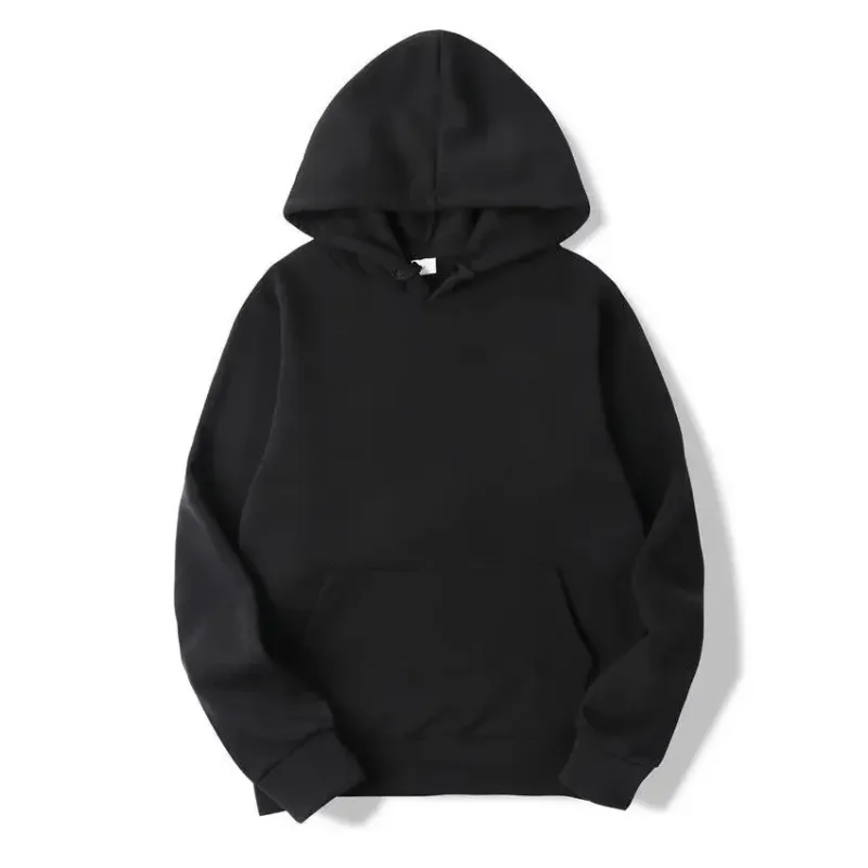 2026 New Men'sSweatshirt Casual Streetwear Pullovers Sport Fitness Pocket Hoodies Multi Color — image 1