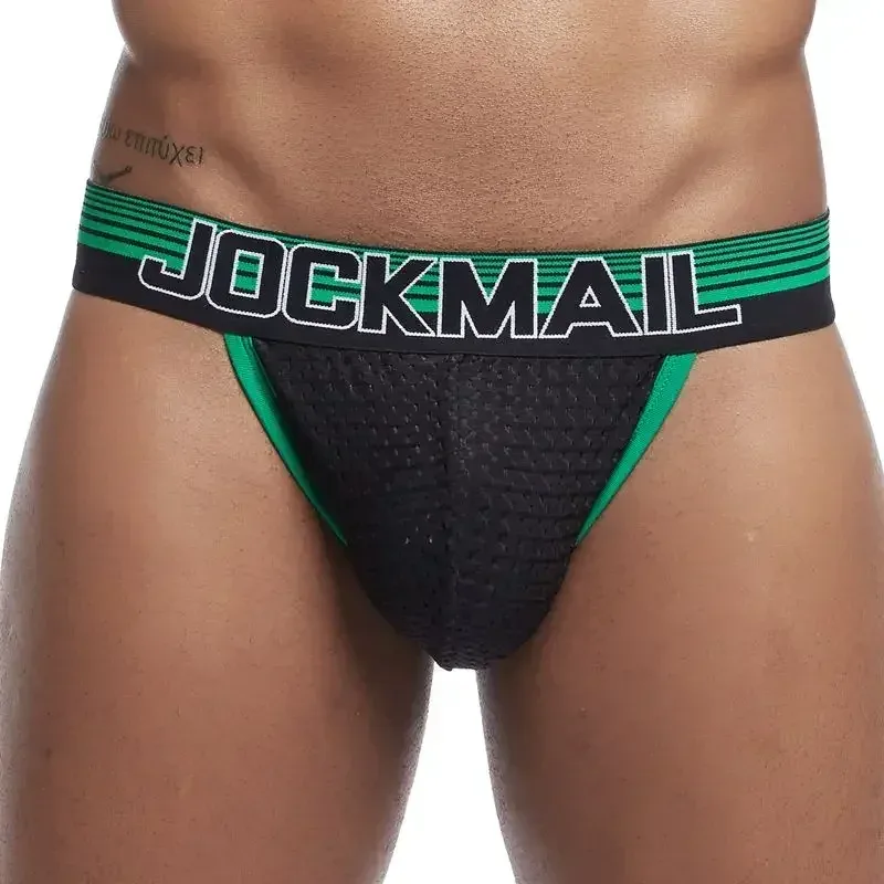 Sexy Man's Underwear Briefs Underpants Nylon Mesh Men's Briefs Bikini Underwear Men's Boxer Briefs Nylon Mesh Bikini — image 14