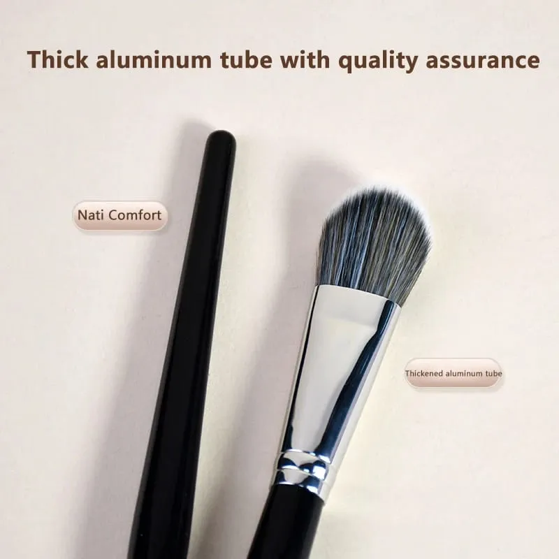 ❁Slope Blush Brush Soft Synthetic Blush Sculptant Makeup Brushes Small Precise For Powder High Gloss Women Beauty Cosmetic Tools