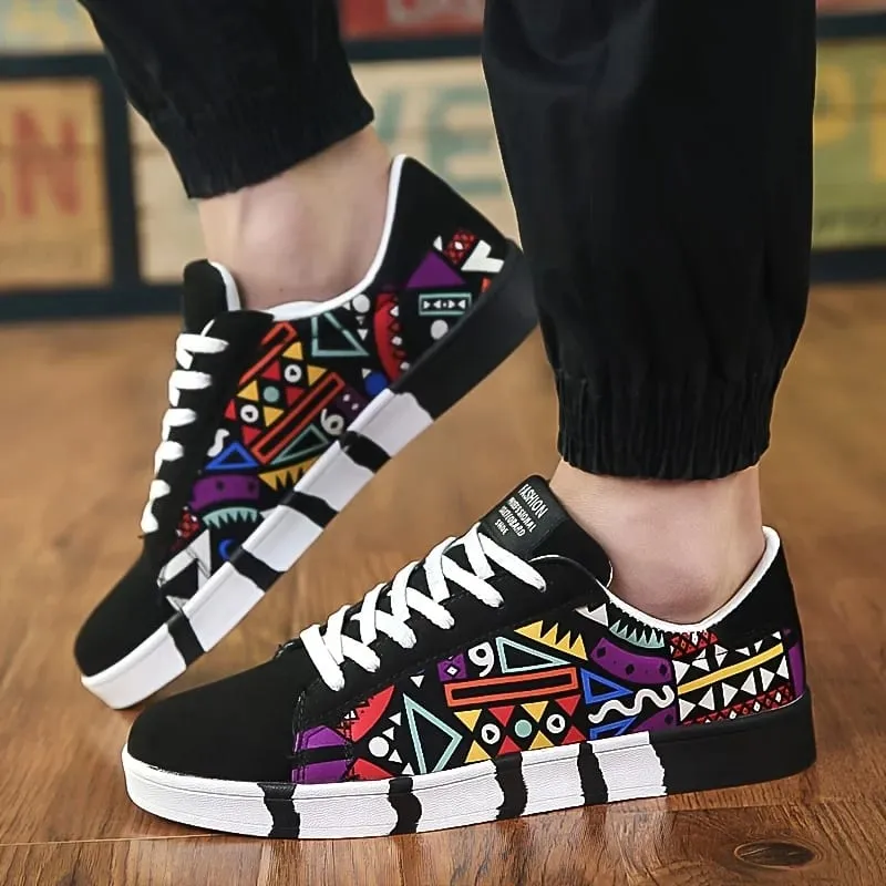 Men's Lightweight Breathable Canvas Shoes Versatile Flat Comfortable Casual Wear for Daily Use — image 2