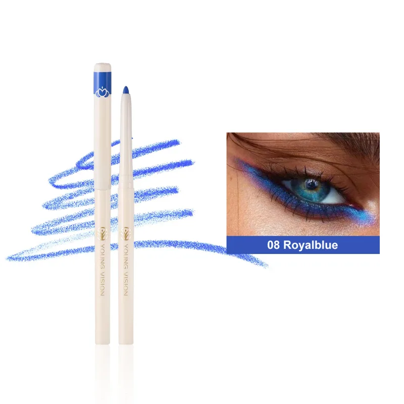 Silky Long Lasting Eye Liner Pencil Blade Tip Natural Matte Wine Red Eyeliner Easy To Color and Waterproof Eye Make Up Cosmetics — image 14