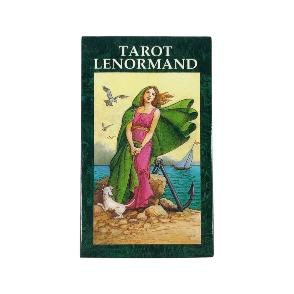 Tarot Lenormand 78-Card Deck 10.3*6cm Divination Fortune Telling Tool - Multilingual — image 3
