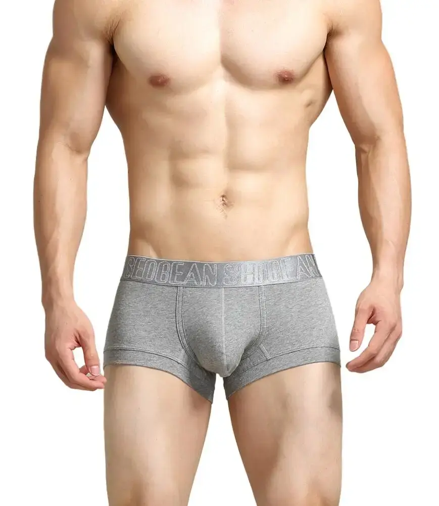 Men's Ribbed Boxer Briefs with 3D Contoured Pouch Elastic Waistband Soft Stretch Fabric for Comfort Casual Underwear — image 9