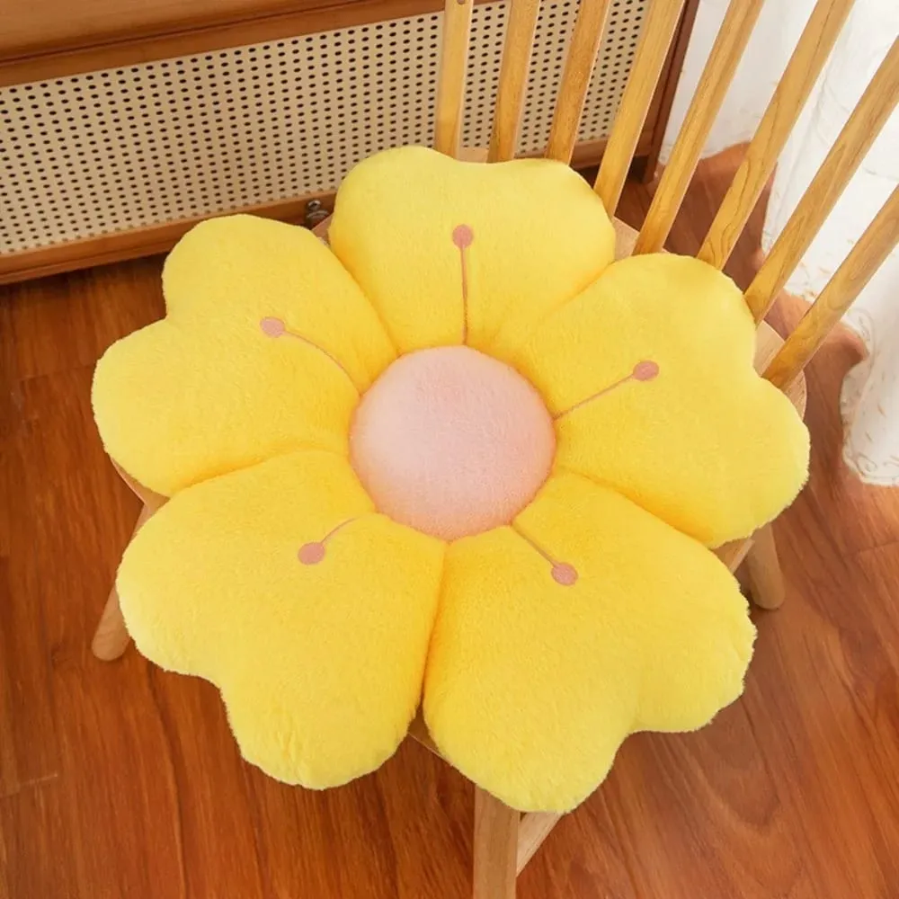 Soft Flower-Shaped Throw Pillow Cute Mattress Comfortable Sofa Decor Cushion Floor Cushion Chair Cushion Gift — image 12