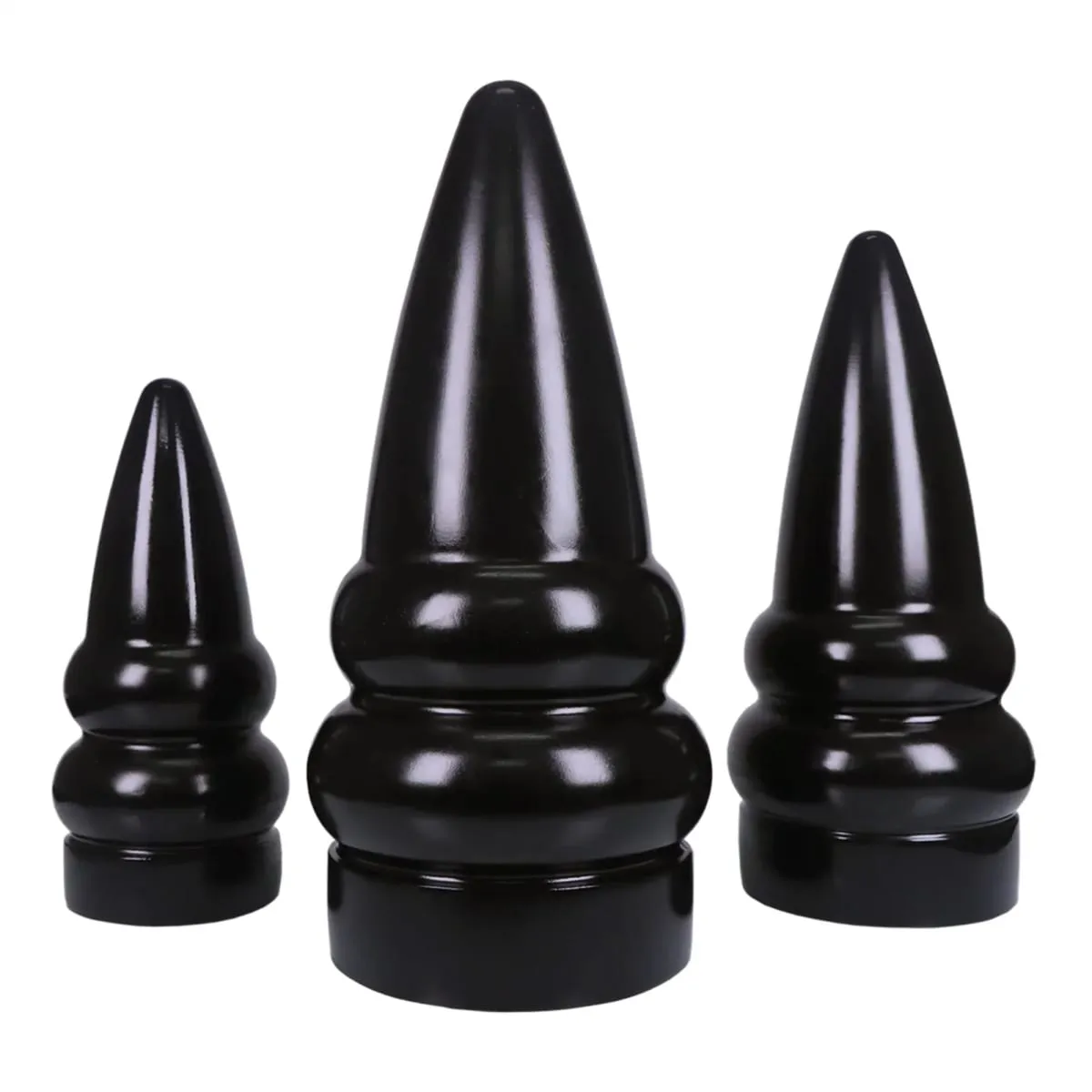 3 Sizes Huge Anal Plug Pointed Tip Butt Plug Dilatador Anal Big Anal Dildo Sex Toys Women Gay Prostate Massage Adult Supplies 18 — image 5