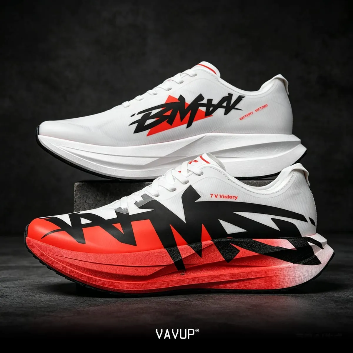 Running Shoes Men Casual Sports Carbon Board Marathon Training Breathable Women's Jogging Athletic Nonskid Walking Sneakers — image 3
