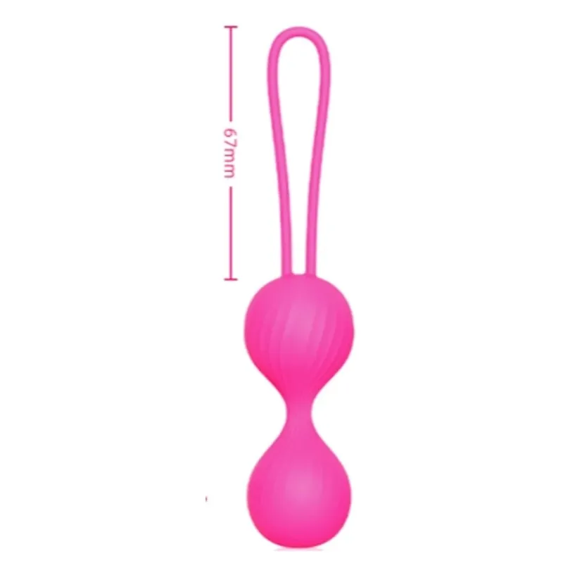 Silicone Smart Geisha Kegel Ball Beads Vaginal Ball Sex Toys for Women Simulator Vagina Chinese Ben Wa Ball Tightening Exerciser — image 20