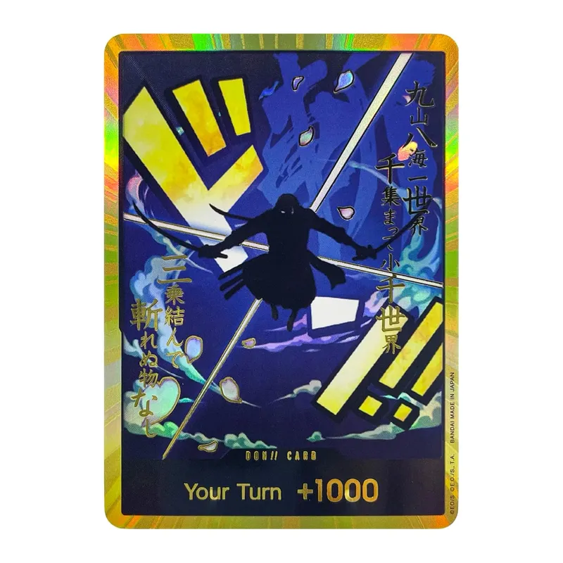 Single PRB02 ONE PIECE GOLD FRAME DON!! Cards Boa Hancock/Shanks/Blackbeard OPCG Don Card The Best Vol.2-English PROXY — image 32