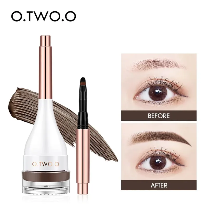 O.TWO.O Set completo di trucco 10 pezzi Kit di cosmetici Mascara Eyeliner Fondotinta BB Cream Cuscino d'aria Correttore Rossetto Trucco per le donne — image 7