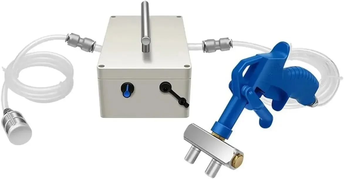 65W Electric Saline Injection Pump Meat Pickling Machine Meat Marinated Syringe Household Meat Processor