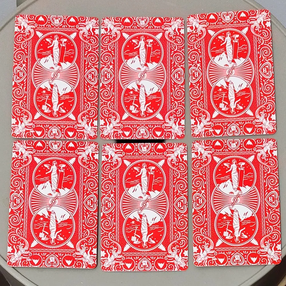 The New York Lenormand Deck – 9*6cm Historical 36-Card Divination Deck Vintage Style Cartomancy Cards Double-embossed — image 2